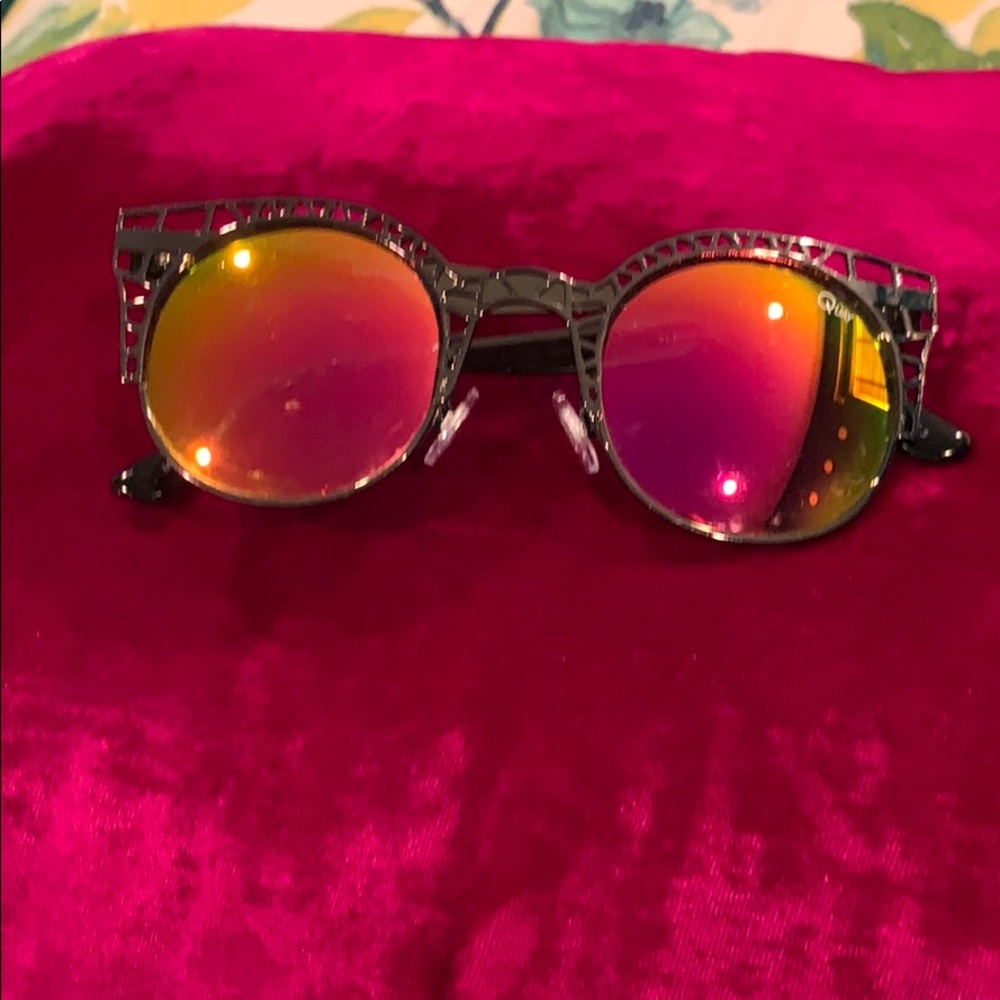 Quay Fleur Sunglasses